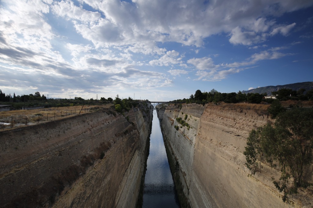  Kanal von Korinth