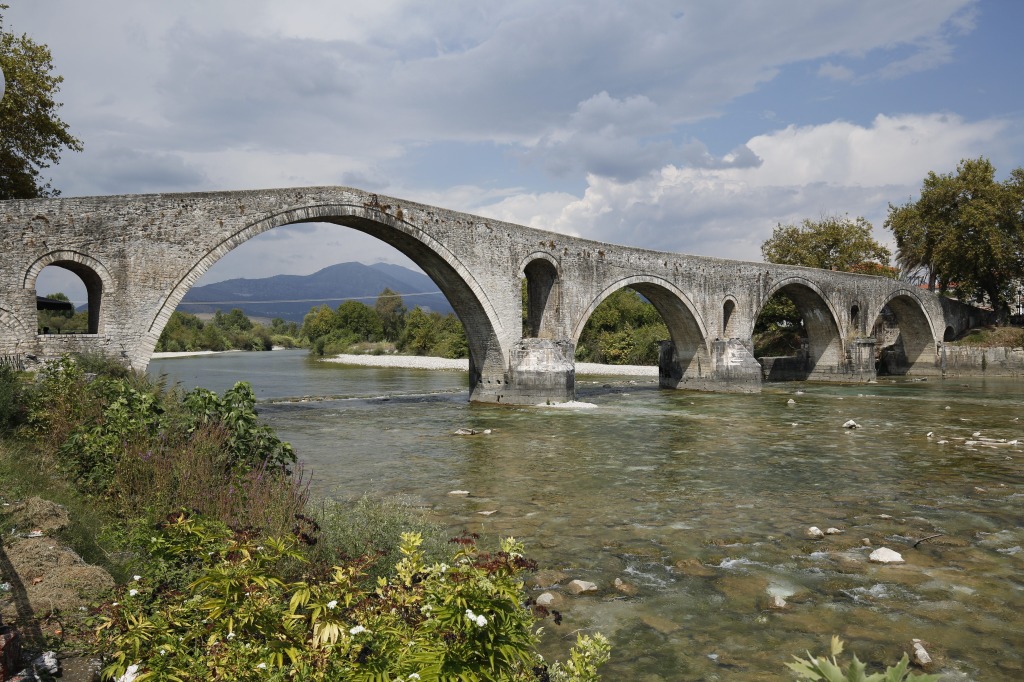 die Brücke von Arta